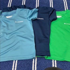 Columbia Omni-wick shirts